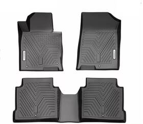 Es01f09w018 Ledkingdomus Floor Mats Liners For 2016-2020 Kia Optima Waterproof 3d All Weather Tpe