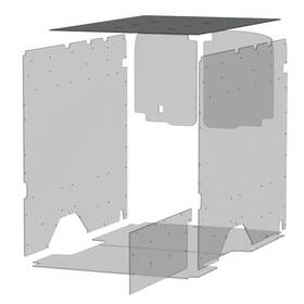 Legend Fleet 75c5-114-2613x Duratherm Van Interior Wall Liner