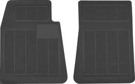 Ma2100001 Legendary Auto Interiors Upholstery 1970-76 Mopar A Body Black Original Style Vinyl Front Floor Mats