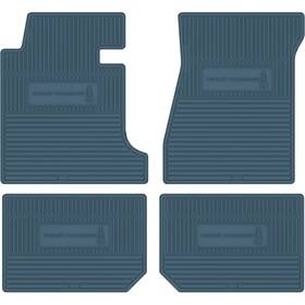 Mb1611011 Legendary Auto Interiors Upholstery 1968-70 Road Runner With 4-speed Trans Medium Blue Inch Custom Vintage Vinyl Logo