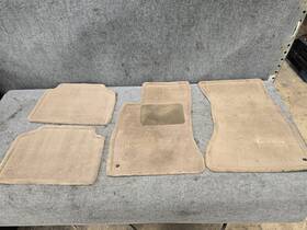 0020824960 Lexus 1992-2000 Sc300 Sc400 Oem Carpet Floor Mat Mats Set Tan