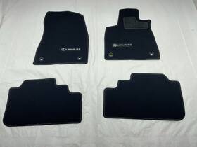 206-48211 Lexus 2016-2022 Floor Mats Set Of 4 Factory Original Rx350 Rx450h Carpet Cover