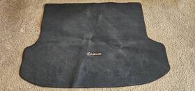 208-481 Lexus Rx350 2010 2011 2014 2015 Black Trunk Cargo Floor Mat Oem