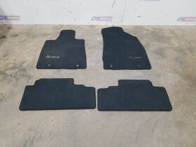 222.le1110 Lexus 10 2010 Rx350 Floor Mat Set Black