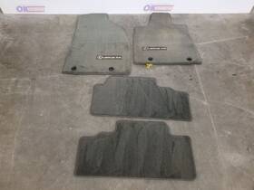 222.le1115 Lexus 15 2015 Rx350 Floor Mat Set Brown