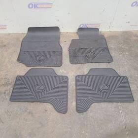 222.le1405 Lexus 05 2005 Lx470 Rubber Floor Mat Set Gray