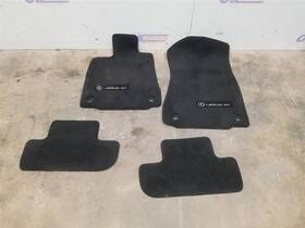 222.le1u16 Lexus 16 2016 Rc350 F Sport Floor Mat Carpet Set Black