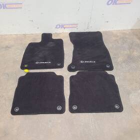 222.le1x21 Lexus 21 2021 Ls500 Carpet Floor Mat Set Black