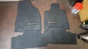 Lexus 232.le1112 Floor Mats Full Set 2012 Rx330