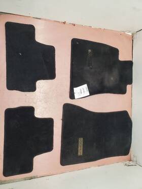 232.le1j09 Lexus Ls250 Floor Mat Set Of 4 2009 Black