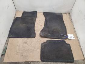 232.le1u98 Lexus Sc300 2 Front 1 Rear Floor Mat 1998 Black Oem