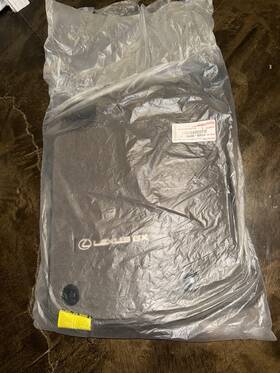 3w-lexus Lexus Gx460 2012-2019 5 Piece Carpet Floor Mats Oem Nos New Brown