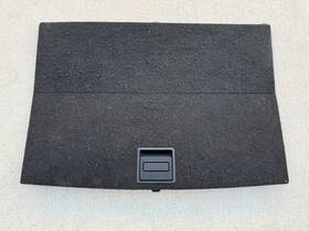 58416-76020 Lexus Ct200h 11-17 Trunk Carpet Mat Trim Black Cargo Spare Tire Cover D034 Oem