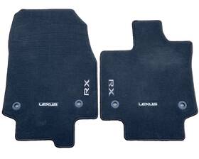 58500-yye90-c0 Lexus 58500yyer90c0 Rx350 Oem Floor Mats Black Front Left Right Pa-6 2022-2023