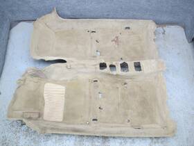 58510-24150-a1 Lexus 92-00 Sc300 Sc400 Uzz30l Floor Carpet Liner Cover Ivory Oem