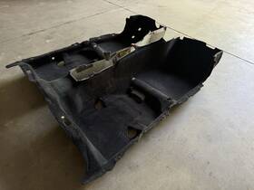 58510-53600-c0 Lexus 2006-2013 Is250 Is350 Carpet Liner Black Sedan Oem 58510-53600