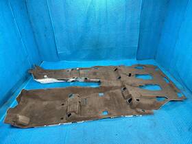 58510-60v10-e0 Lexus Gx460 Floor Carpet Sepia 2014 2015 2016 2017 2018 2019 Oem