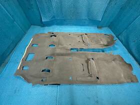 58510-6b580 Lexus Lx470 Floor Carpet Gray Lf10 1998 1999 Oem