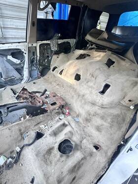 58510-6c182 Lexus 1998-2007 Lx470 J100 Front Floor Carpet Ivory Beige Oem 58510-6c182 Lexus 1998-2007 Lx470 J100 Front Floor Carpet Ivory Beige Oem