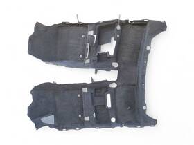 58510-76041-c1 Lexus 58510-76041 Ct200h 12-16 Complete Interior Floor Carpet Black D044 Oe