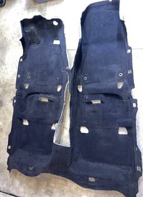 58510-53560-c0 Lexus 5851053560c0 2014 2015 Is250 Is350 F Sport Carpet Floor Liner Mat Black