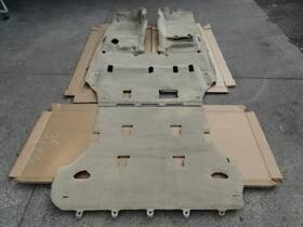 58570-60580 Lexus 2000 Lx470 Carpet Interior Floor Tan
