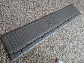 Lexus 58574-60070 Grey Gray Lx470 Rear Floor Mat Support Plate 1998-2007 Stone Oem