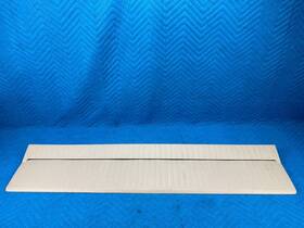 58574-60110 Lexus Lx570 Rear Body Floor Mat Support Trim Plate Panel Ivory Lj01 2008-2011 Oe 58574-60110 Lexus Lx570 Rear Body Floor Mat Support Trim Plate Panel Ivory Lj01 2008-2011 Oe