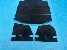 6470150150 Lexus Ls500 Ls500h Trunk Cargo Floor Mat And Side Trim Cover 4pc Set 2018-2024 Oem