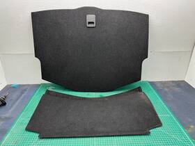 64722-53140 Lexus 14-15 Is250 - Trunk Cargo Floor Carpet Liner Mat Oem