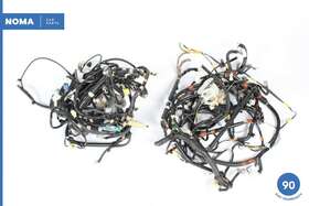 82161-24600 Lexus 01-02 Ls430 Xf30 Lower Floor Wire Wiring Harness Set Of 2 Oem