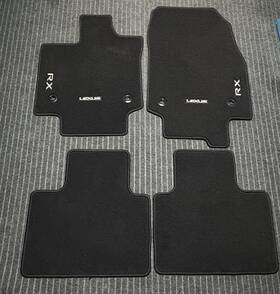Pt206-24162-02 Lexus Accessories 350rxh Floor Mats