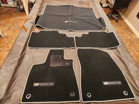 Pt20648161 Lexus Accessories Rx 350 F Sport Oem Carpet Mats Black-5 Pieces 2016-21-used