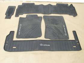 M801 Lexus 14-21 Gx460 2017 Front Rear Right Left Floor Carpet Rubber Mat Set K