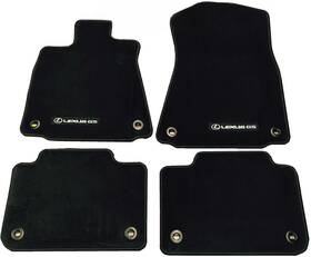 Pt926-30191-20 Lexus Oem Gs 350 Awd Factory 4pc Carpet Floor Mat Set 2013-2020 Black
