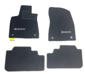 Pt205-48161-xx Lexus New 2021 Rx Carpet Floor Mats Oem