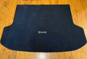 Pt206-48104-22 Lexus Oem Factory Rear Carpet Cargo Mat 2010-2015 Rx450h Black Pt206-48104-22 Lexus Oem Factory Rear Carpet Cargo Mat 2010-2015 Rx450h Black
