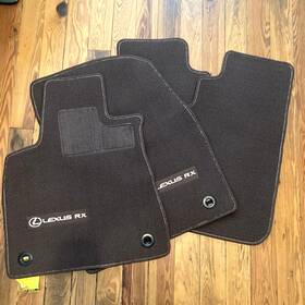 Pt206-48161-xx Lexus Pt206-48161-00 Rx Floor Mats 2016-2019 4 Pcs Brown New