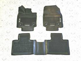 Pt206-48231-20 Lexus 2023-2024 Rx350 Rx500h All Weather Mats Set Front And Rear