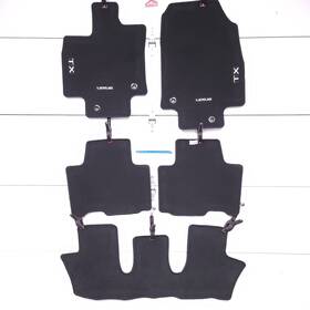 Pt206-48242-02 Lexus Tx350 / Tx550 H 2024 Oem Black Carpet Floor Mats - 5 Pc