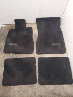 Pt206-50060-20 Lexus Ls43lexus Ls430 Floor Mat Set 2003 Black Oem