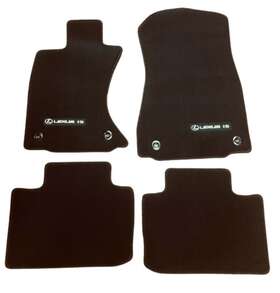 Pt206-53148-20 Lexus Is 250/350 2014 4pcs Black Awd Fsport Carpet Floor Mats