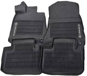 Pt206-53170-02 Lexus Is 2017-2024 4pcs Black All Weather Liners Rear Wheel Drive