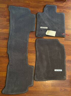 Pt206-lx086 Lexus Pt206-60080 Lx570 2008-2011 Gray 3 Pcs Carpet Floor Mat Pt206-lx086/8 Lx096 60080