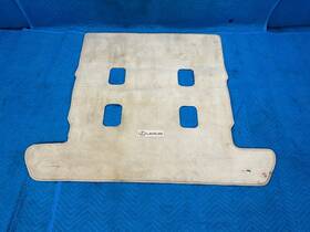 Pt206-60084 Lexus Lx570 Trunk Cargo Rear Floor Mat Beige Lp01 2008-2015 Oem
