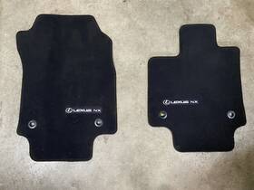 Pt206-7822x-xx Lexus Nx250 Nx350 2022-2024 Oem Carpet Floor Mats Front Pt2067822x-xx