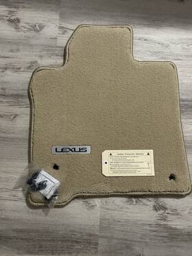 Pt206-lx088-10 Lexus Genuine Lx570 Ivory Carpet Floor Mats