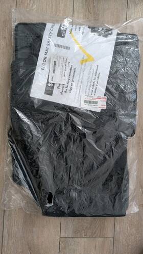 Pt206-lx130-20 Lexus Oem Factory 3pc Carpet Floor Mat Set 2013-2021 Lx570 Black
