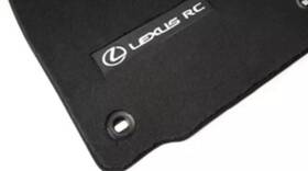 Pt208-24151-21 Lexus Genuine Carpet Floor Mats Awd