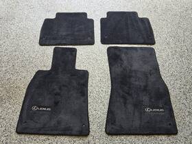 Pt208-50014-02 Lexus Ls460 2007-2012 Rwd Oem Genuine 4pc Carpet Floor Mats Black